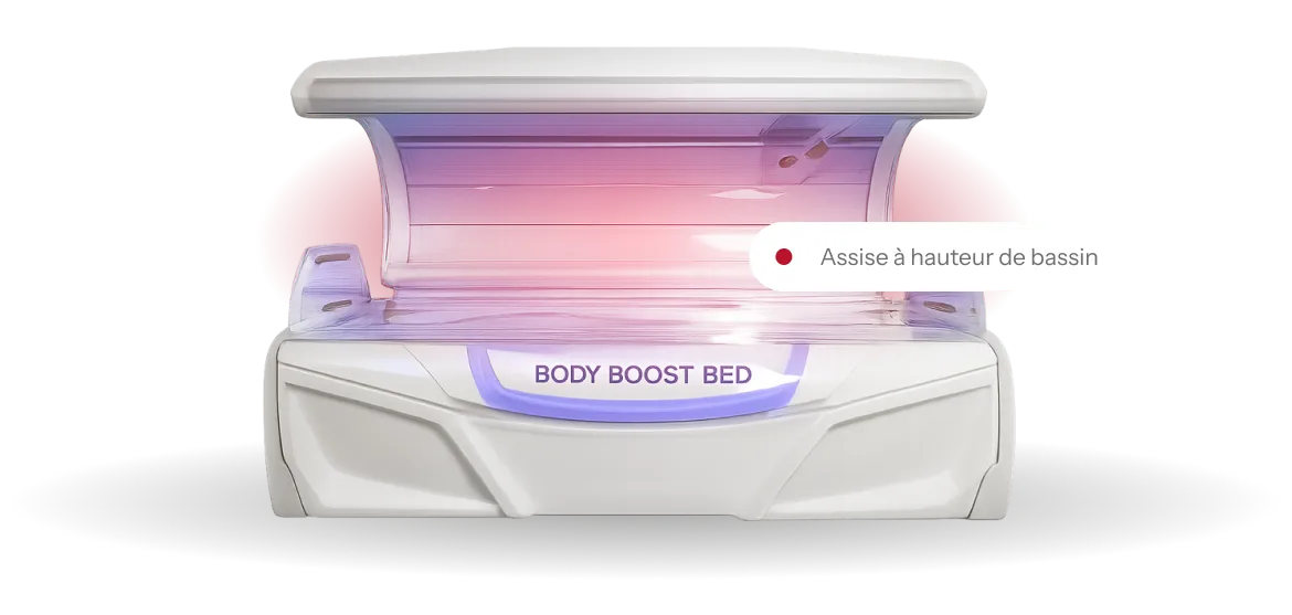 Body Boost Bed : Assise à hauteur de bassin