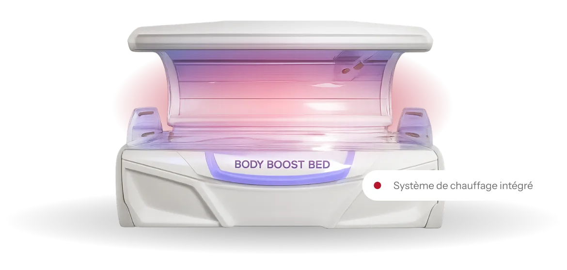 Body Boost Bed : Système de chauffage intégré