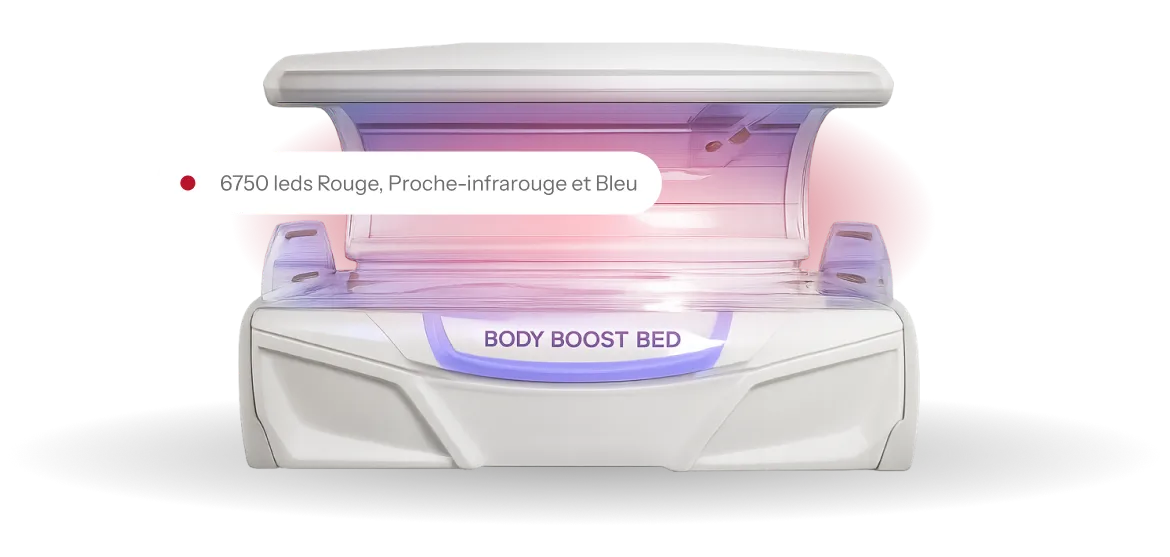 Body Boost Bed : 6750 leds
