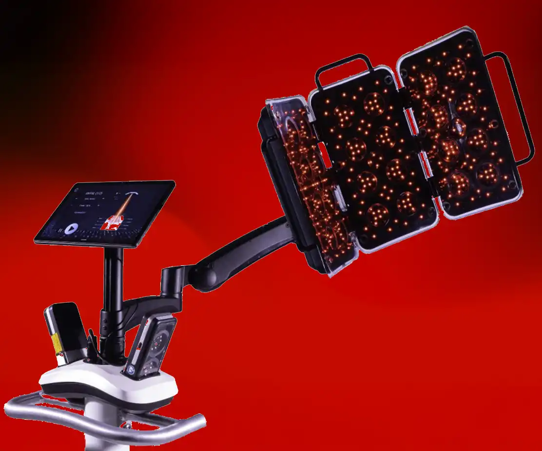 Dispositif Milta de photobiomodulation à laser froid et LED proche infrarouge