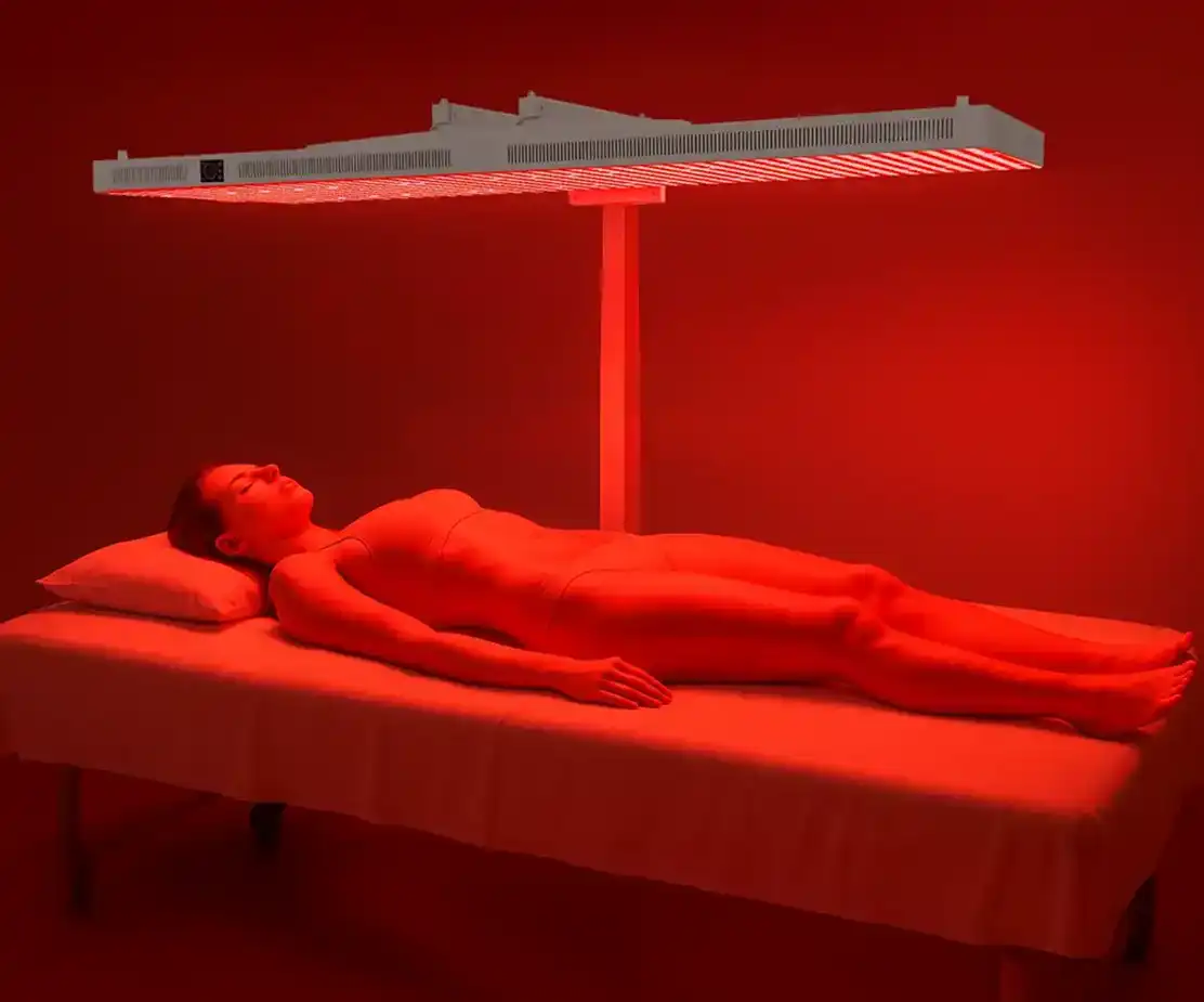 Panneau de photobiomodulation LED rouge et infrarouge pour le corps entier